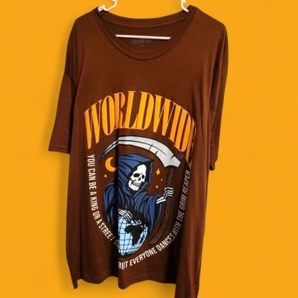 Mens 3x Graphic Tee - Picture 1 of 4